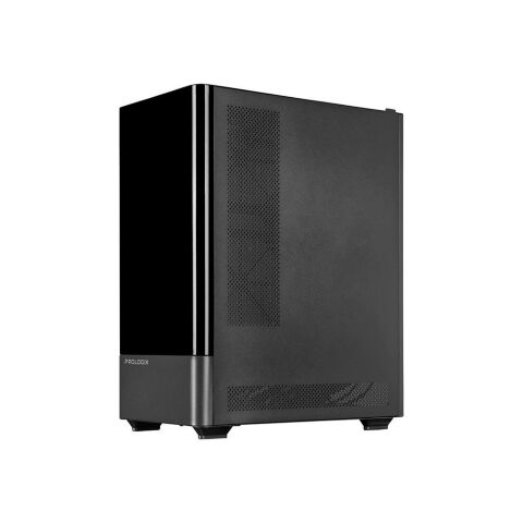 Корпус Prologix Lumi GM-01AB Glass Black - Корпуса - Корпуса