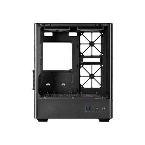 Корпус Prologix Lumi GM-01AB Glass Black - Корпуса - Корпуса