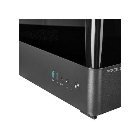 Корпус Prologix Lumi GM-01AB Glass Black - Корпуса - Корпуса