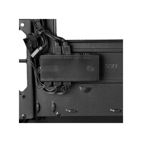 Корпус Prologix Lumi GM-01AB Glass Black - Корпуса - Корпуса