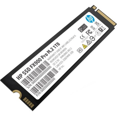 Накопитель SSD M.2 2280 1TB FX900 Pro HP (4A3U0AA) - Нулевой остаток (Feed) - Нулевой остаток (Feed)