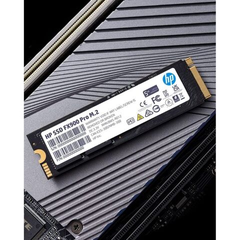 Накопитель SSD M.2 2280 1TB FX900 Pro HP (4A3U0AA) - Нулевой остаток (Feed) - Нулевой остаток (Feed)
