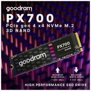 Накопитель SSD M.2 2280 2TB Goodram (SSDPR-PX700-02T-80)