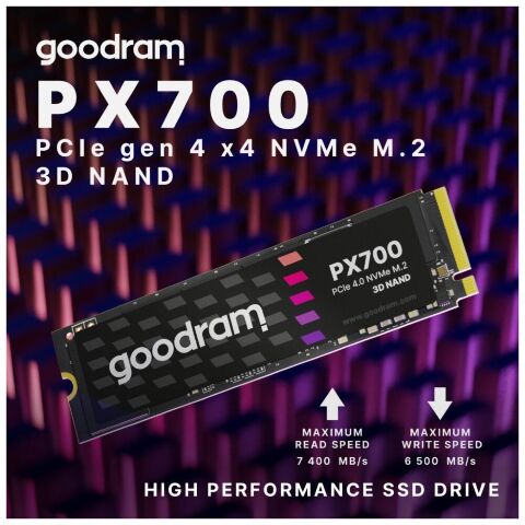 Накопитель SSD M.2 2280 2TB Goodram (SSDPR-PX700-02T-80) - Нулевой остаток (Feed)  - Нулевой остаток (Feed) 
