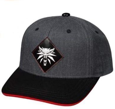 Кепка бейсболка JINX The Witcher Monster Slayer Snap Back Hat Ведьмак -   -  