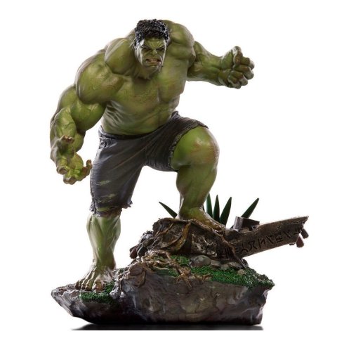Статуэтка Iron Studios Infinity War Hulk Statue Марвел Халк 26 см. -   -  
