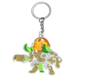Брелок Overwatch Keychain - ORISA