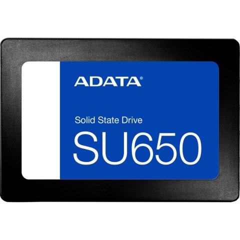 Накопитель SSD 2.5" 512GB ADATA (ASU650SS-512GT-R) - Нулевой остаток (Feed) - Нулевой остаток (Feed)
