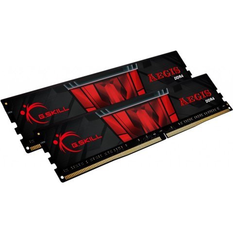 Модуль памяти для компьютера DDR4 16GB (2x8GB) 3200 MHz AEGIS G.Skill (F4-3200C16D-16GIS) - Нулевой остаток (Feed)  - Нулевой остаток (Feed) 