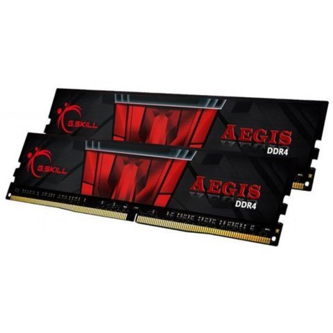 Модуль памяти для компьютера DDR4 16GB (2x8GB) 3200 MHz AEGIS G.Skill (F4-3200C16D-16GIS) - Нулевой остаток (Feed)  - Нулевой остаток (Feed) 