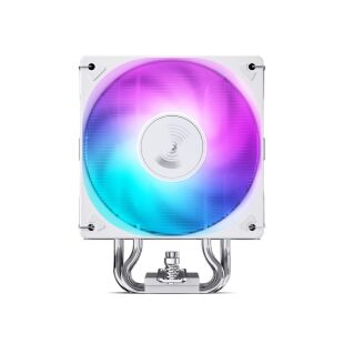Кулер для процессора JONSBO Процесорний кулер JONSBO CR-1000 MAX ARGB White (120mm/4pin/1500RPM/32Dba/6 тепл (CR-1000 MAX ARGB White)