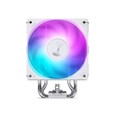 Кулер для процессора JONSBO Процесорний кулер JONSBO CR-1000 MAX ARGB White (120mm/4pin/1500RPM/32Dba/6 тепл (CR-1000 MAX ARGB White) - Нулевой остаток (Feed)  - Нулевой остаток (Feed) 