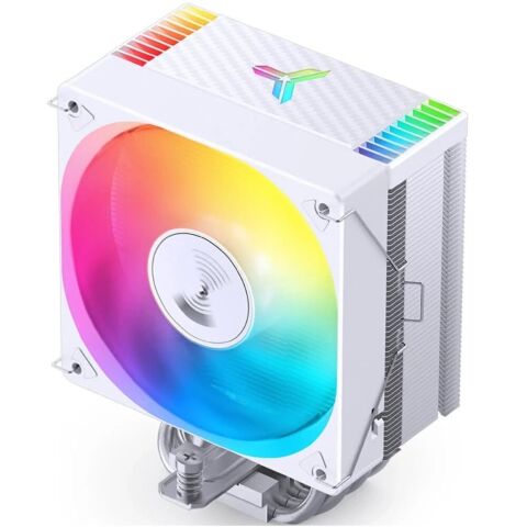 Кулер для процессора JONSBO Процесорний кулер JONSBO CR-1000 MAX ARGB White (120mm/4pin/1500RPM/32Dba/6 тепл (CR-1000 MAX ARGB White) - Нулевой остаток (Feed)  - Нулевой остаток (Feed) 
