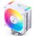Кулер для процессора JONSBO Процесорний кулер JONSBO CR-1000 MAX ARGB White (120mm/4pin/1500RPM/32Dba/6 тепл (CR-1000 MAX ARGB White) - Нулевой остаток (Feed)  - Нулевой остаток (Feed) 
