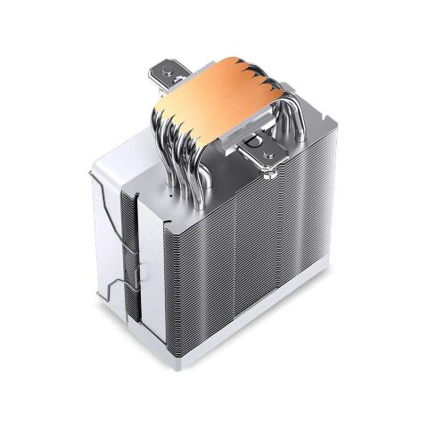 Кулер для процессора JONSBO Процесорний кулер JONSBO CR-1000 MAX ARGB White (120mm/4pin/1500RPM/32Dba/6 тепл (CR-1000 MAX ARGB White) - Нулевой остаток (Feed)  - Нулевой остаток (Feed) 