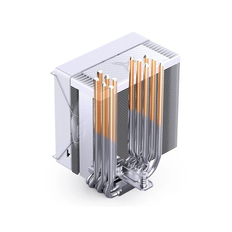 Кулер для процессора JONSBO Процесорний кулер JONSBO CR-1000 MAX ARGB White (120mm/4pin/1500RPM/32Dba/6 тепл (CR-1000 MAX ARGB White) - Нулевой остаток (Feed)  - Нулевой остаток (Feed) 