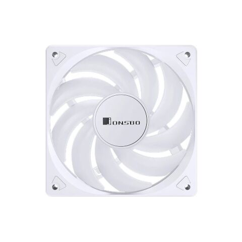 Кулер для процессора JONSBO Процесорний кулер JONSBO CR-1000 MAX ARGB White (120mm/4pin/1500RPM/32Dba/6 тепл (CR-1000 MAX ARGB White) - Нулевой остаток (Feed)  - Нулевой остаток (Feed) 