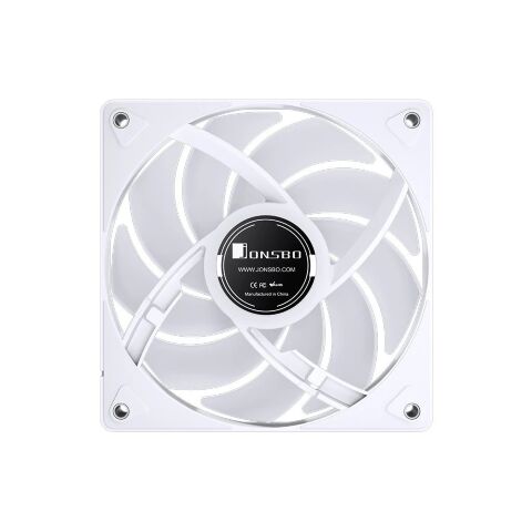 Кулер для процессора JONSBO Процесорний кулер JONSBO CR-1000 MAX ARGB White (120mm/4pin/1500RPM/32Dba/6 тепл (CR-1000 MAX ARGB White) - Нулевой остаток (Feed)  - Нулевой остаток (Feed) 