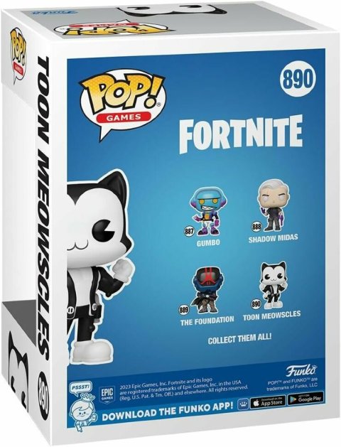Фигурка Funko Fortnite Toon Meowscles фанко Фортнайт 890 - -