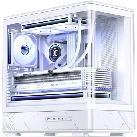 Корпус для ПК JONSBO D200 White - Нулевой остаток (Feed)  - Нулевой остаток (Feed) 