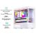 Корпус для ПК JONSBO D200 White - Нулевой остаток (Feed)  - Нулевой остаток (Feed) 