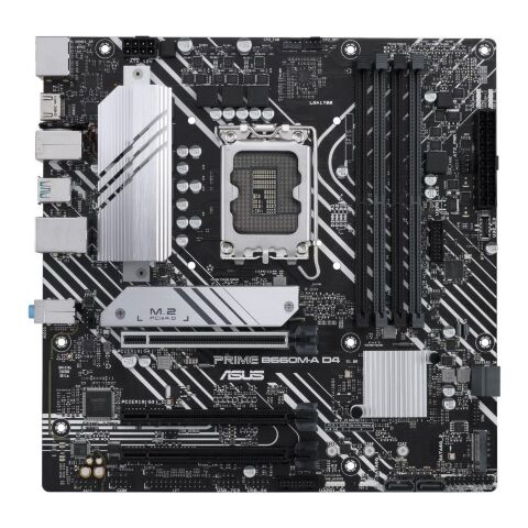 Материнская плата ASUS PRIME B660M-A D4-CSM - Нулевой остаток (Feed)  - Нулевой остаток (Feed) 