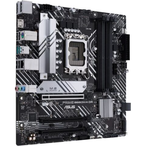 Материнская плата ASUS PRIME B660M-A D4-CSM - Нулевой остаток (Feed)  - Нулевой остаток (Feed) 