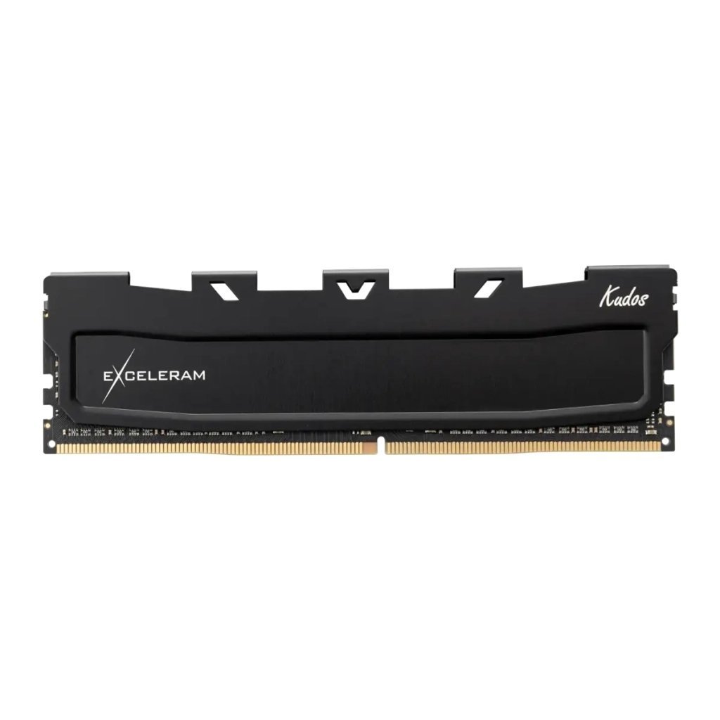 Модуль памяти для компьютера DDR5 16GB 6400 MHz Black Kudos eXceleram (EK50160643039C)
