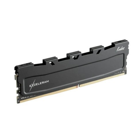 Модуль памяти для компьютера DDR5 16GB 6400 MHz Black Kudos eXceleram (EK50160643039C) - Нулевой остаток (Feed)  - Нулевой остаток (Feed) 
