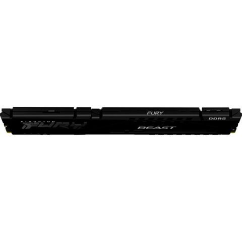 Модуль памяти для компьютера DDR5 16GB 6800 MHz Beast Black EXPO Kingston Fury (ex.HyperX) (KF568C34BBE-16) - Нулевой остаток (Feed)  - Нулевой остаток (Feed) 