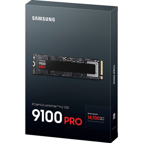 Накопитель SSD M.2 2280 8TB 9100 PRO Samsung (MZ-VAP8T0BW) - Нулевой остаток (Feed)  - Нулевой остаток (Feed) 
