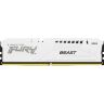 Модуль памяти для компьютера DDR5 16GB 5600 MHz FURY Beast White Kingston Fury (ex.HyperX) (KF556C40BW-16)
