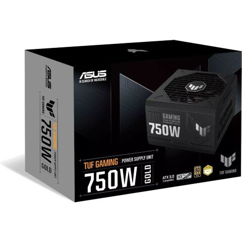 Блок питания ASUS 750W TUF-GAMING-750G PCIE5 Gold (90YE00S3-B0NA00) - Нулевой остаток (Feed)  - Нулевой остаток (Feed) 