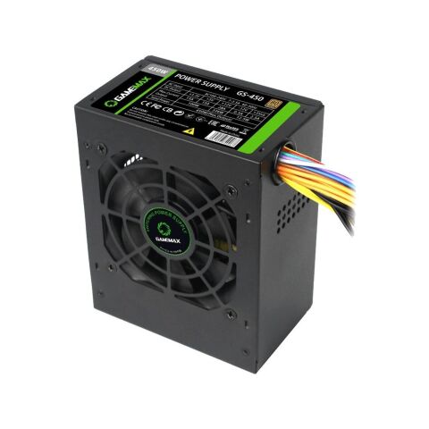 Блок питания Gamemax GS-450 80+ - Нулевой остаток (Feed) - Нулевой остаток (Feed)