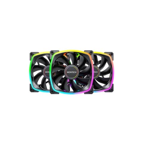 Кулер для корпуса MONTECH AX120(B3I1) - Вентиляторы к корпусам  - Вентиляторы к корпусам 