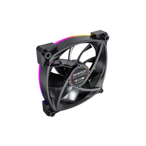 Кулер для корпуса MONTECH AX120(B3I1) - Вентиляторы к корпусам  - Вентиляторы к корпусам 
