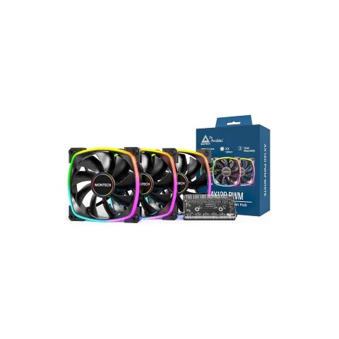 Кулер для корпуса MONTECH AX120(B3I1) - Вентиляторы к корпусам  - Вентиляторы к корпусам 