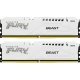 Модуль памяти для компьютера DDR5 64GB (2x32GB) 5200 MHz FURY Beast White Kingston Fury (ex.HyperX) (KF552C40BWK2-64) - Нулевой остаток (Feed)  - Нулевой остаток (Feed) 