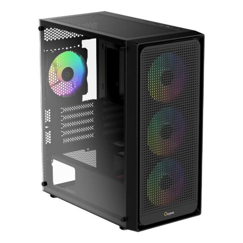 Корпус для ПК OCYPUS GAMMA C50 BK (GAMMA-C50-BKG000XX-GL) - Нулевой остаток (Feed) - Нулевой остаток (Feed)