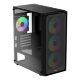Корпус для ПК OCYPUS GAMMA C50 BK (GAMMA-C50-BKG000XX-GL) - Нулевой остаток (Feed) - Нулевой остаток (Feed)