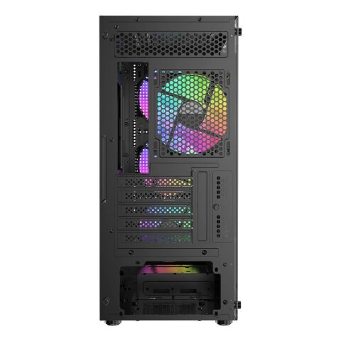 Корпус для ПК OCYPUS GAMMA C50 BK (GAMMA-C50-BKG000XX-GL) - Нулевой остаток (Feed) - Нулевой остаток (Feed)
