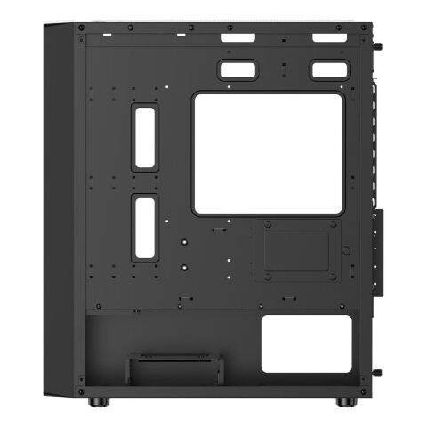 Корпус для ПК OCYPUS GAMMA C50 BK (GAMMA-C50-BKG000XX-GL) - Нулевой остаток (Feed) - Нулевой остаток (Feed)