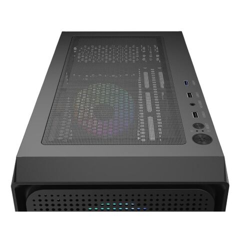 Корпус для ПК OCYPUS GAMMA C50 BK (GAMMA-C50-BKG000XX-GL) - Нулевой остаток (Feed) - Нулевой остаток (Feed)