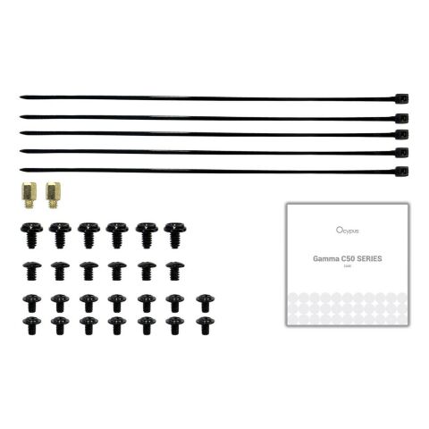Корпус для ПК OCYPUS GAMMA C50 BK (GAMMA-C50-BKG000XX-GL) - Нулевой остаток (Feed) - Нулевой остаток (Feed)