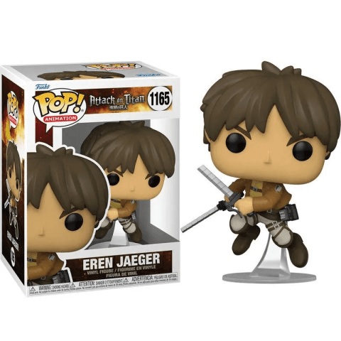 Фигурка Funko Attack on Titan Eren Jaeger Атака Титанов фанко Эрен 1165 -   -  
