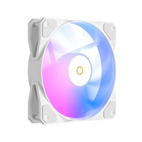 Кулер для корпуса OCYPUS BETA F12 WH ARGB (BETA-F12-WH1AM00X-GL) - Нулевой остаток (Feed)  - Нулевой остаток (Feed) 
