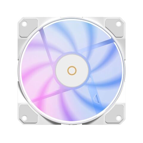 Кулер для корпуса OCYPUS BETA F12 WH ARGB (BETA-F12-WH1AM00X-GL) - Нулевой остаток (Feed)  - Нулевой остаток (Feed) 