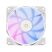 Кулер для корпуса OCYPUS BETA F12 WH ARGB (BETA-F12-WH1AM00X-GL) - Нулевой остаток (Feed)  - Нулевой остаток (Feed) 