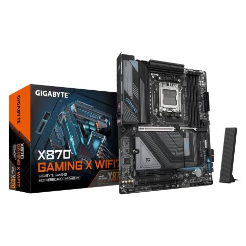 Материнская плата GIGABYTE X870 GAMING X WIFI7 - Нулевой остаток (Feed) - Нулевой остаток (Feed)