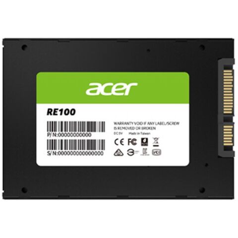 Накопитель SSD 2.5" 2TB RE100 Acer (BL.9BWWA.110) - Нулевой остаток (Feed) - Нулевой остаток (Feed)